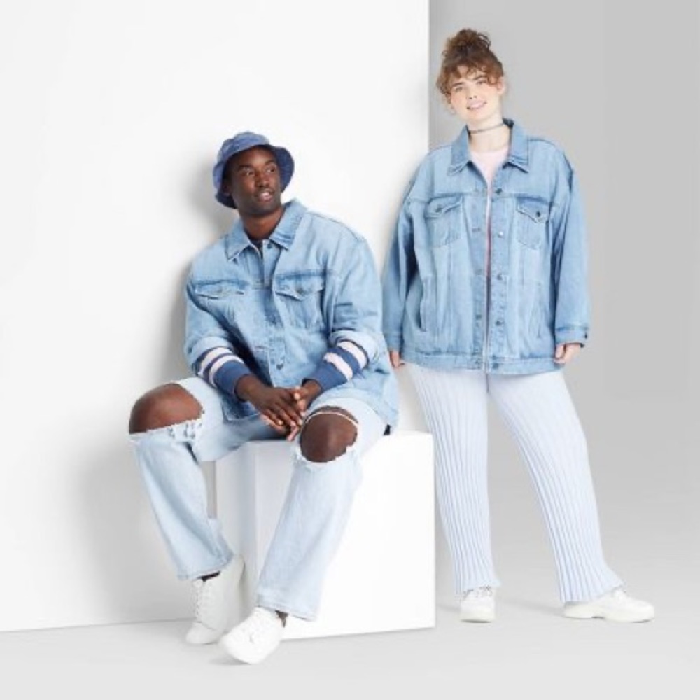 Women’s Oversized Denim Jacket